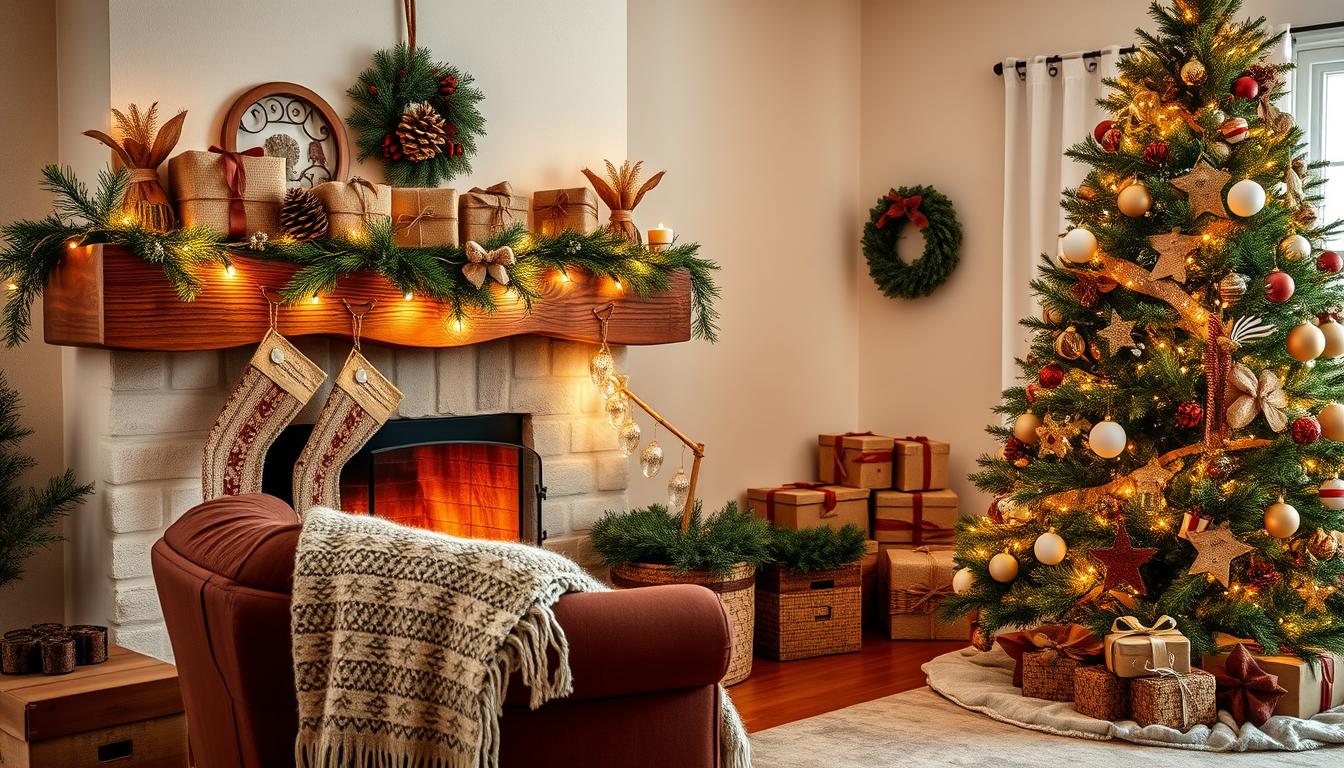 Cozy Christmas Decorations DIY & Rustic Decor Ideas