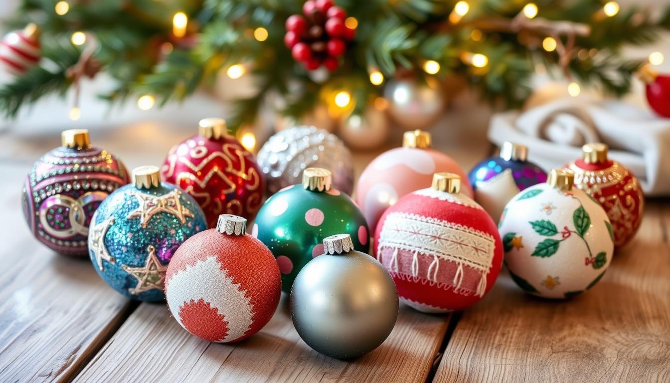 DIY Christmas Ball Ornaments: Creative Holiday Decorating