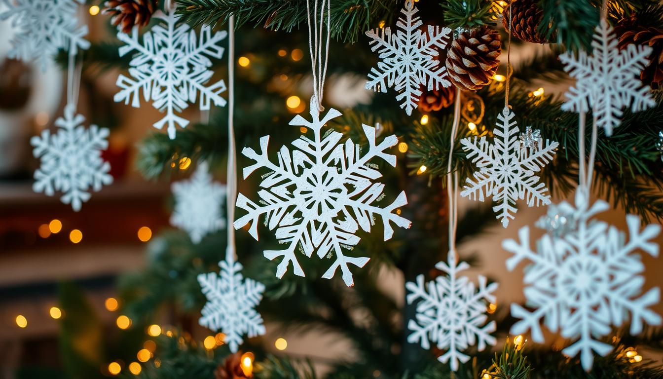 Easy DIY Snowflake Ornament Tutorial – Perfect for Christmas!