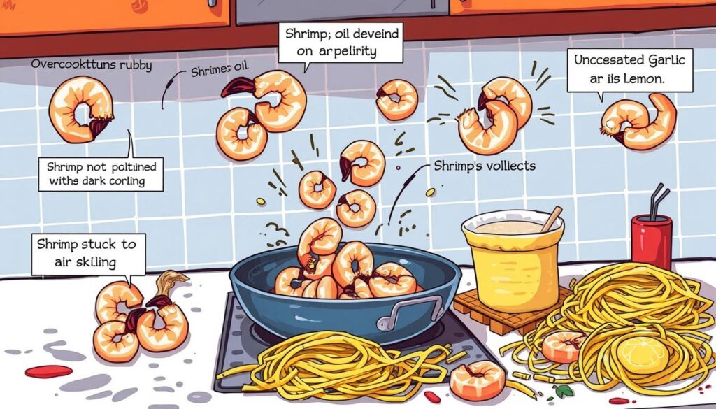 shrimp cooking mistakes