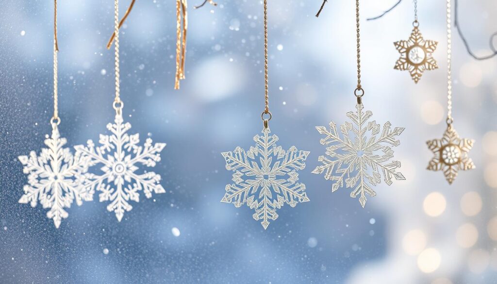 snowflake ornaments