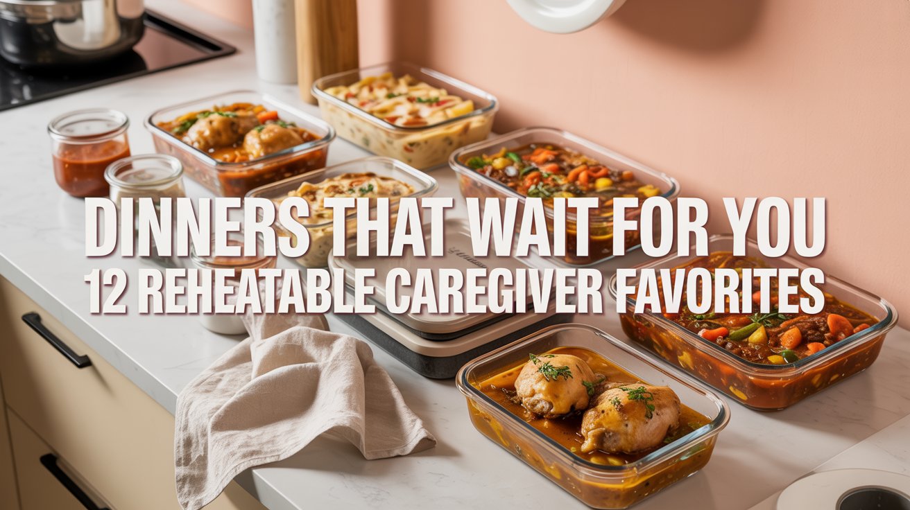 12 Quick Dinner Ideas for Caregivers (Reheatable Favorites)