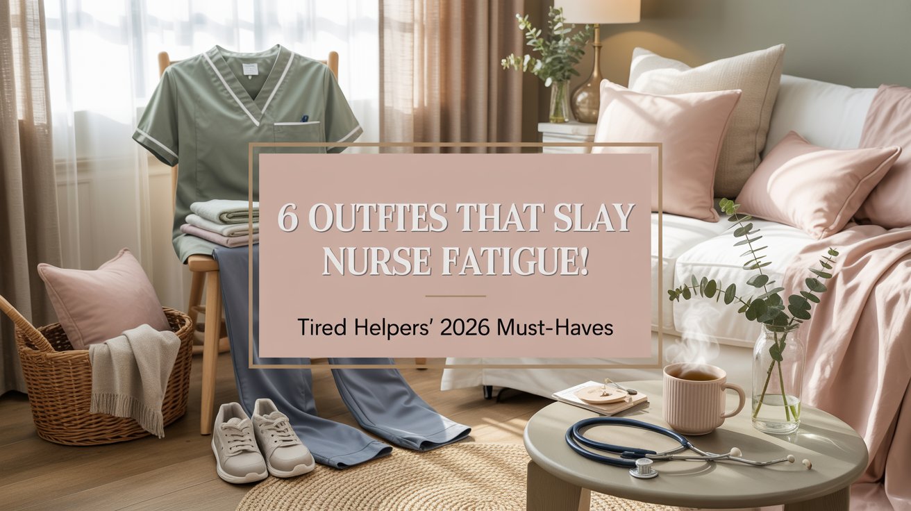 6 Modern Nurse Outfits for Tired Helpers (2026 Trends)