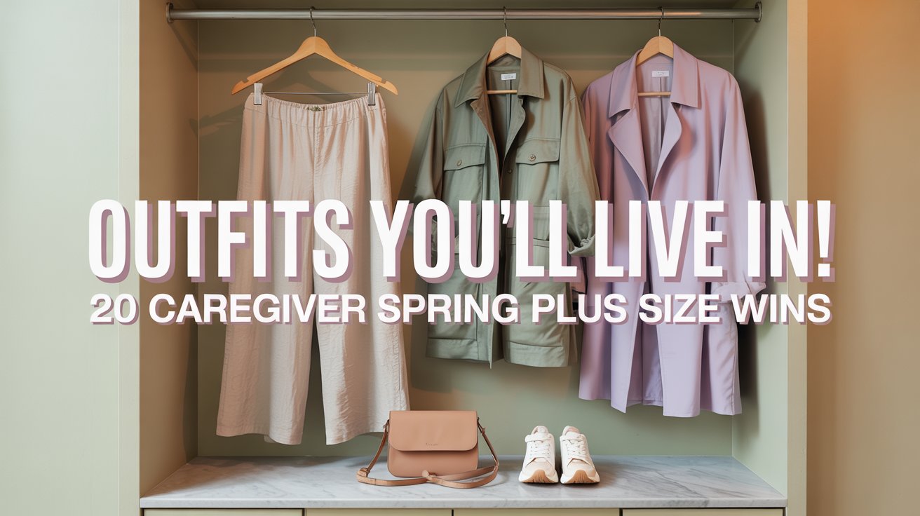 20 Caregiver-Approved Spring 2026 Plus Size Fashion Outfits You’ll Actually Wear