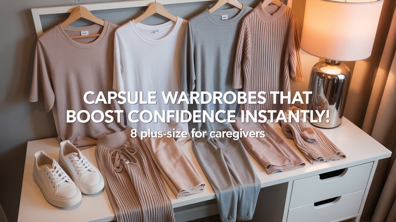 8 Confidence-Boosting Plus-Size Capsule Wardrobes for Caregivers