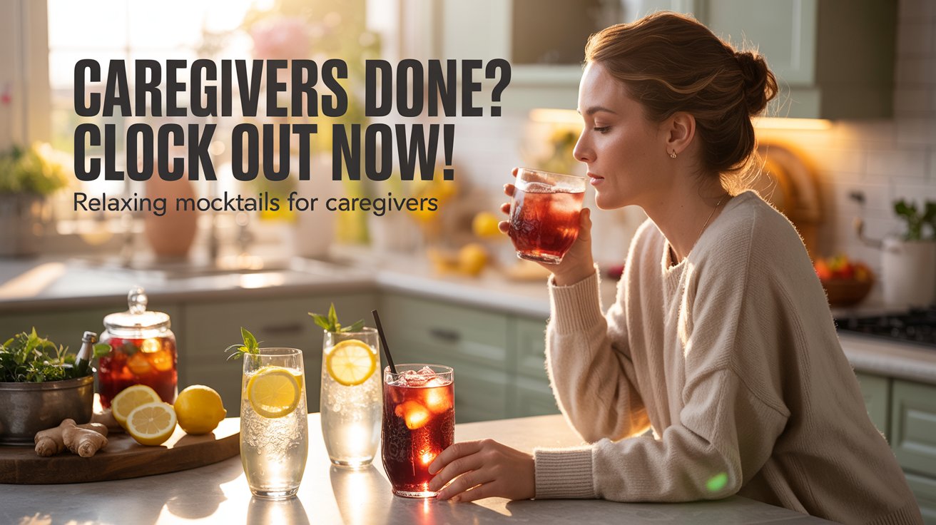 5 Relaxing Mocktails (and Cocktails) for Caregivers Who Are Officially Done