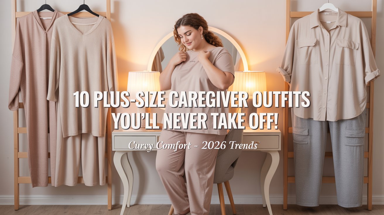 10 Plus-Size Caregiver Outfits for Curvy Comfort (2026 Trends)