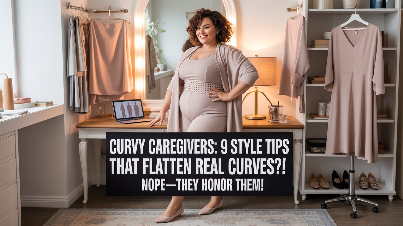 9 Curvy Caregiver Style Tips That Flatter Real Bodies