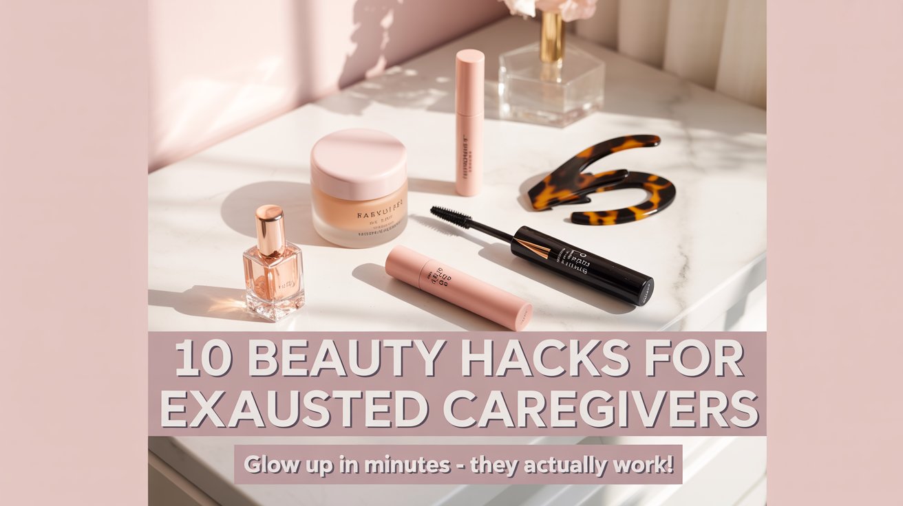 10 Low-Maintenance Beauty Routines for Busy Caregivers (That Actually Work)