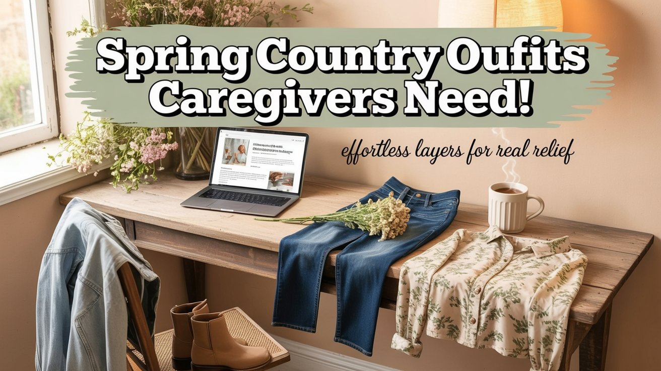 Country Caregiver Outfits for Spring Relief